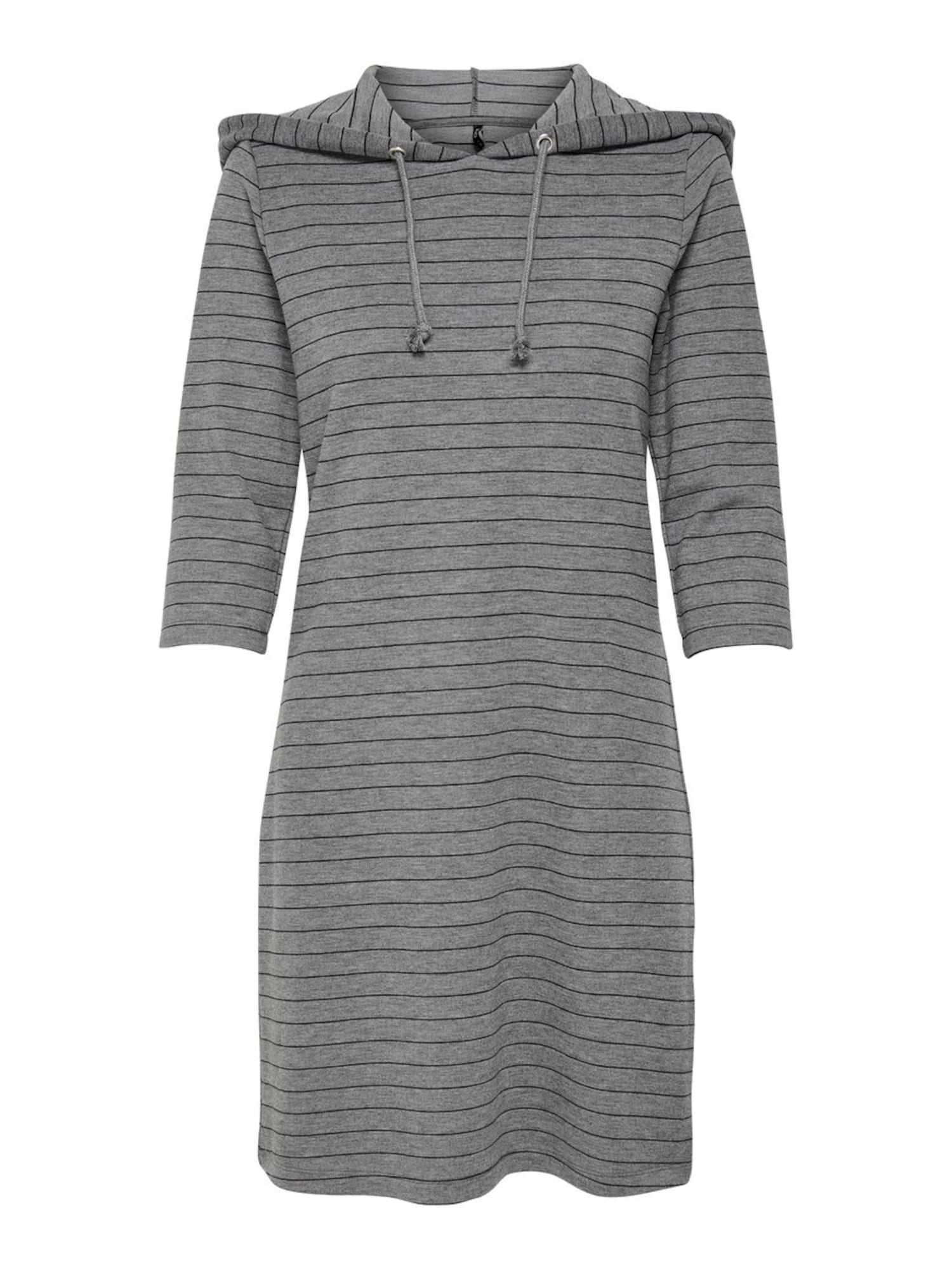 ONLY Rochie 'Onlirina'  gri amestecat / negru