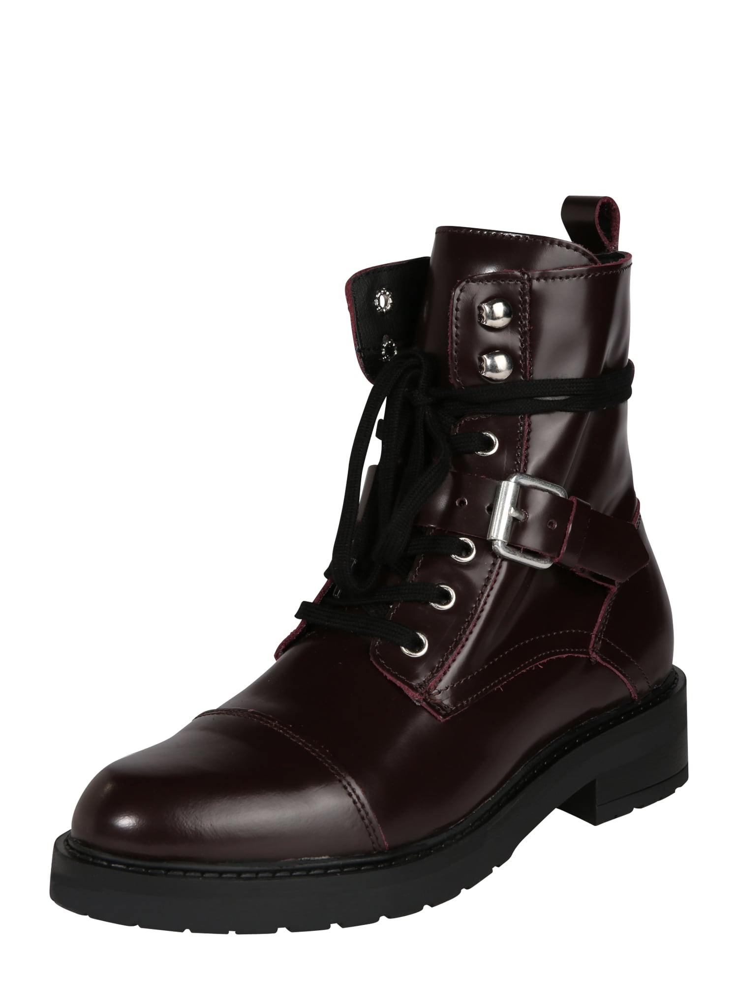 BULLBOXER Botine  maro închis