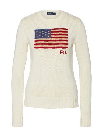 POLO RALPH LAUREN Pulover  crem