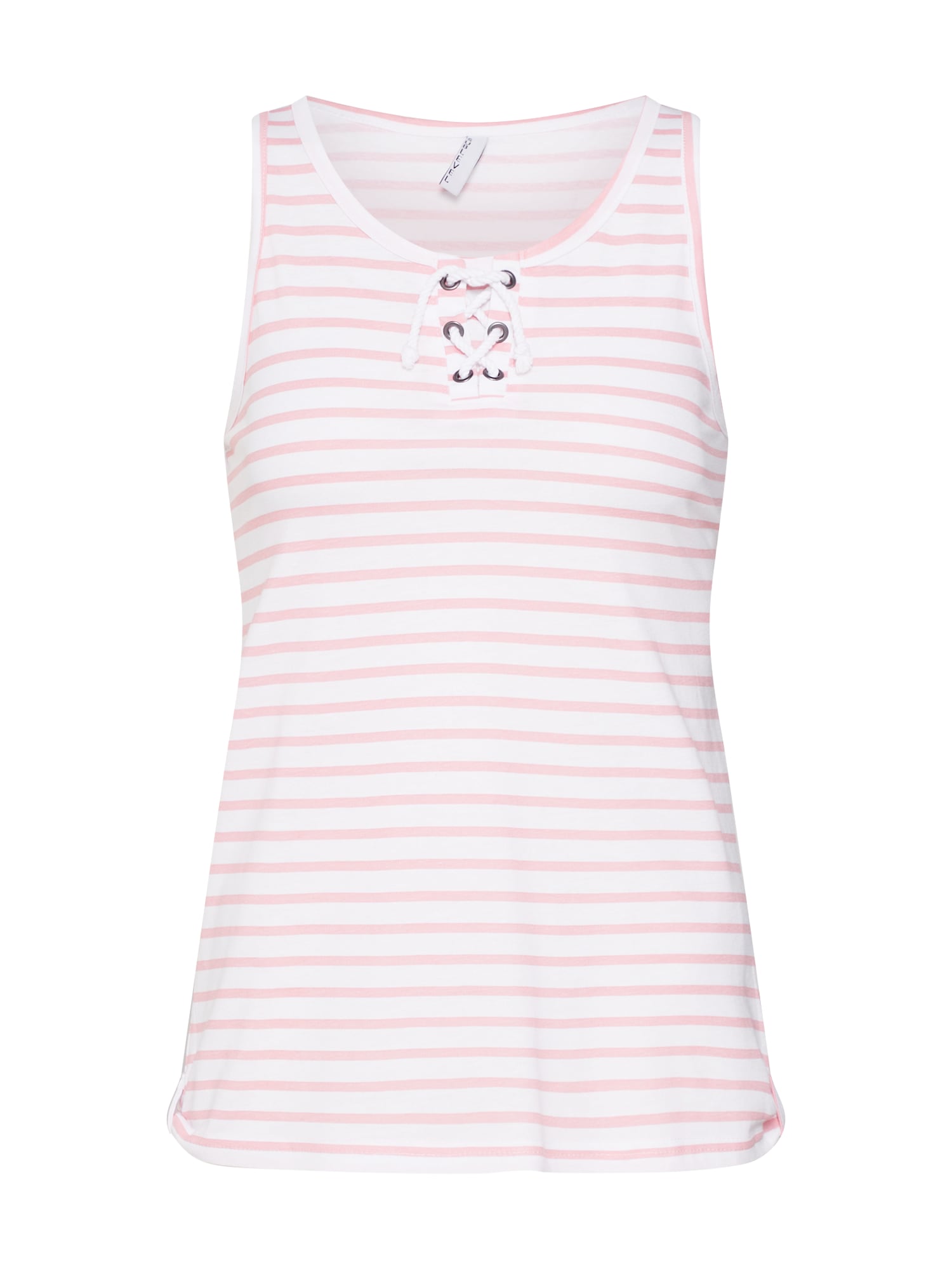 Sublevel Top roz / alb