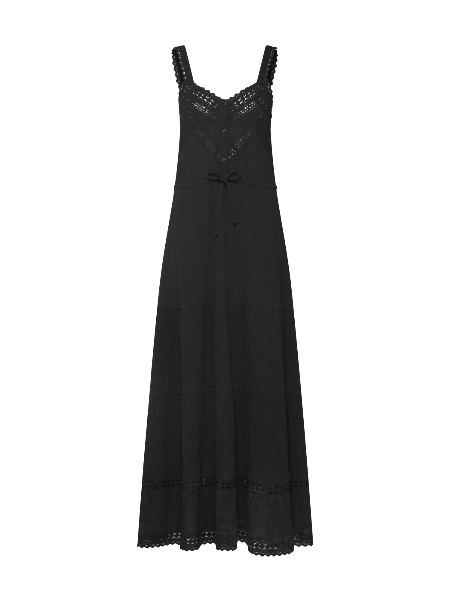 EDITED Rochie de vară 'Blanka'  negru