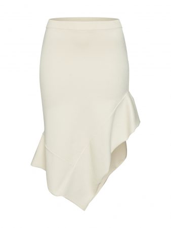 Designers Remix Fustă 'Glenda Layer Skirt'  crem