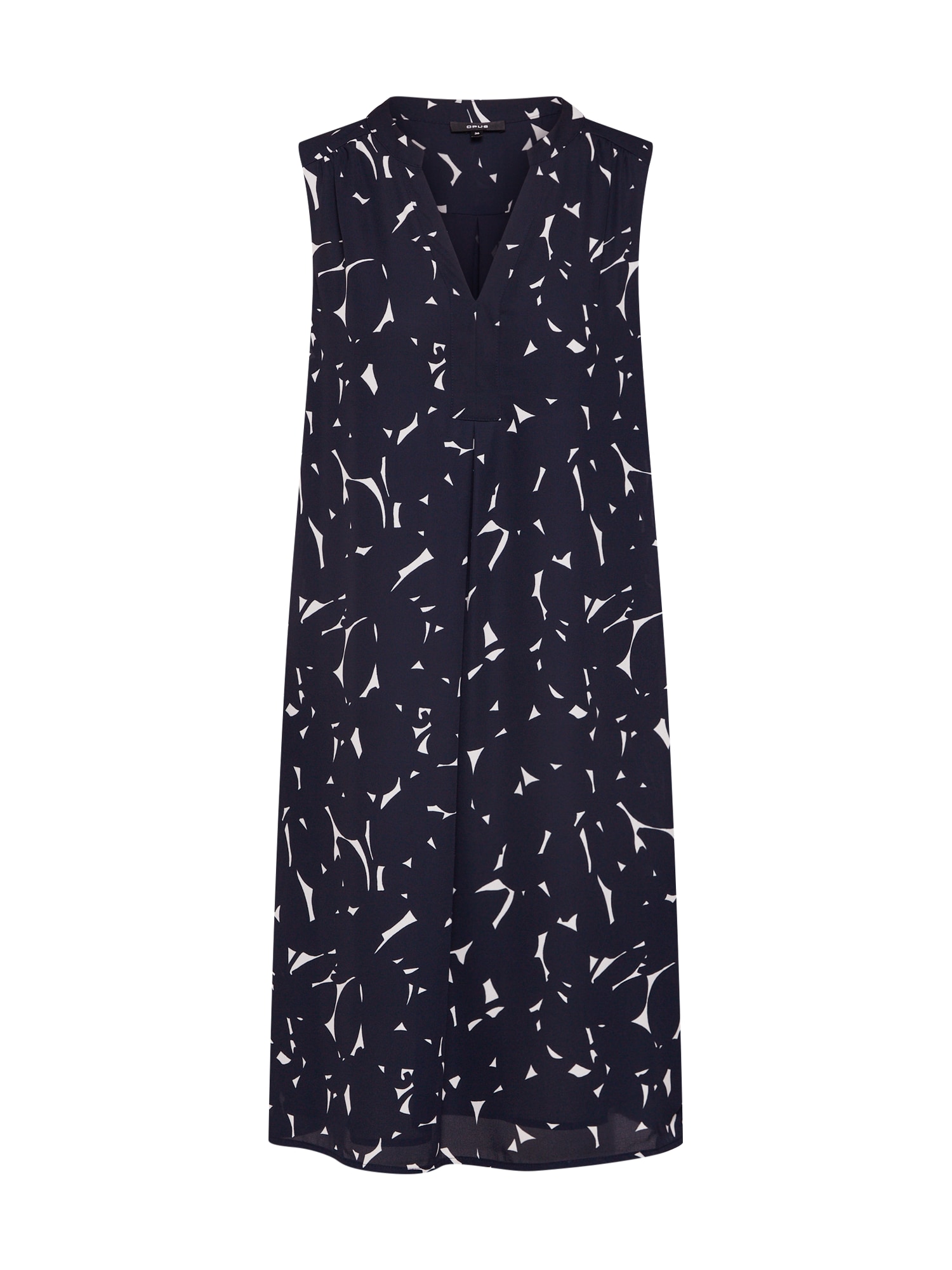 OPUS Rochie tip bluză 'Wemka botanical'  albastru