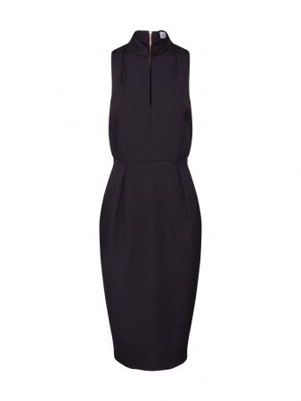 Closet London Rochie 'Closet Mandarin'  negru
