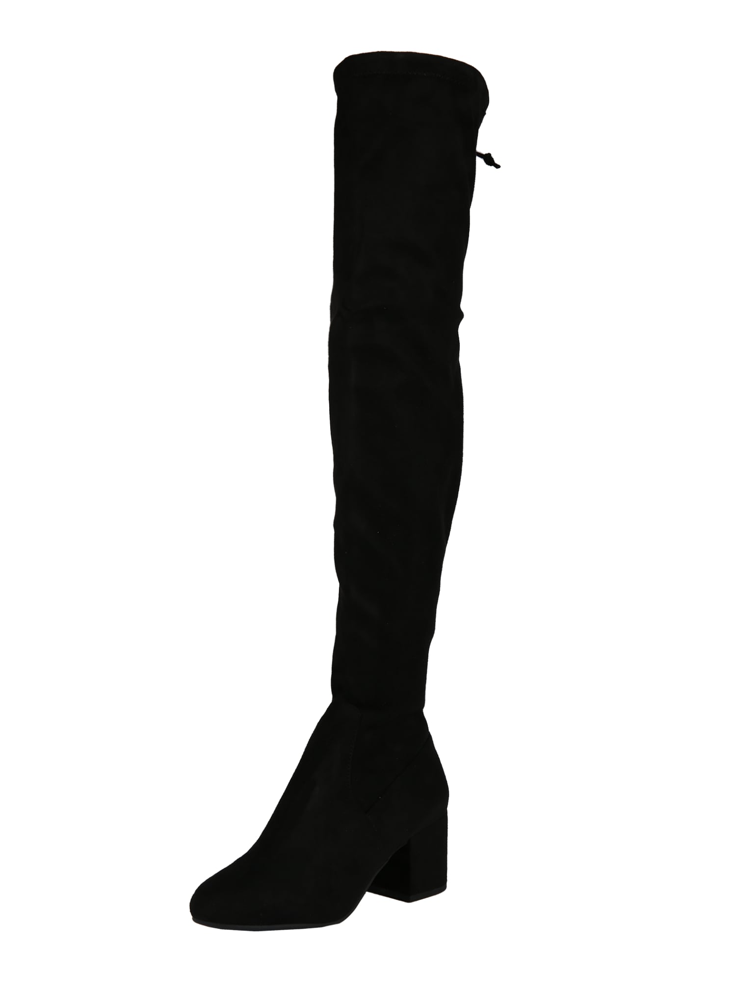 NEW LOOK Cizme peste genunchi 'RP24 ADELAIDE-FORMAL'  negru