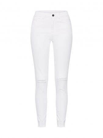 VILA Jeans  alb