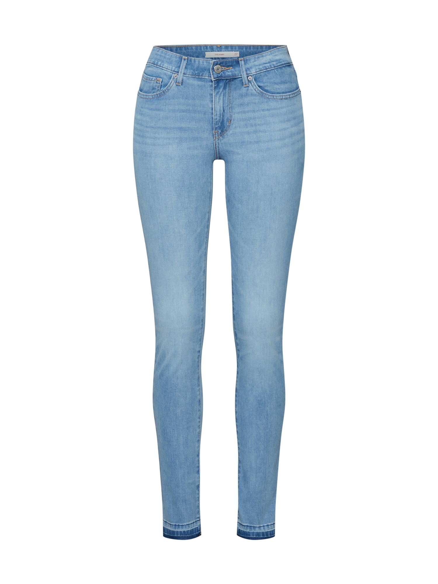 LEVI'S Jeans '711'  denim albastru