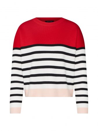 NEW LOOK Pulover 'MARIE'  roșu / negru / alb