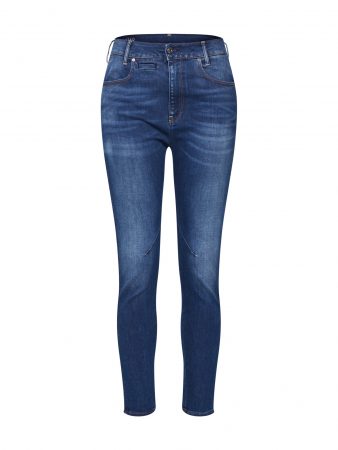 G-Star RAW Jeans 'D-Staq Mid Boy Slim Wmn'  denim albastru
