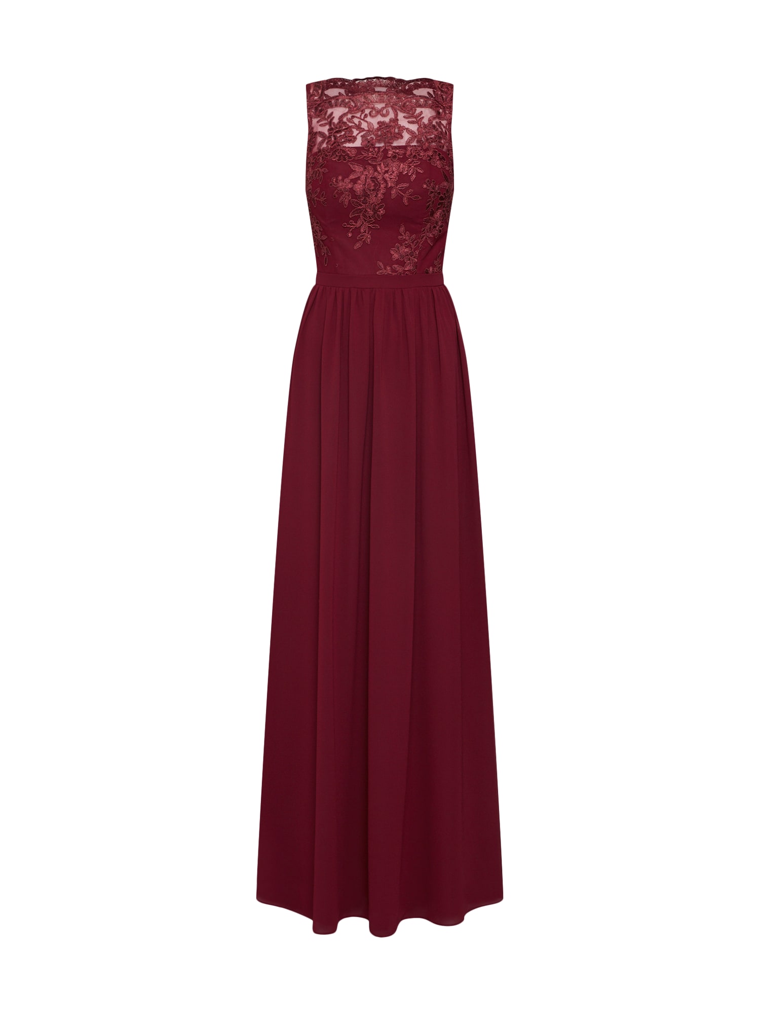 Chi Chi London Rochie de seară 'Tiffy'  bordeaux