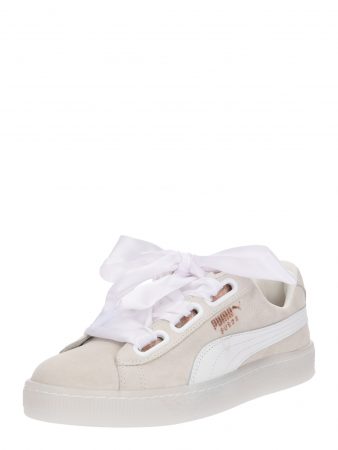 PUMA Sneaker low 'Suede Heart Artica'  bej / alb