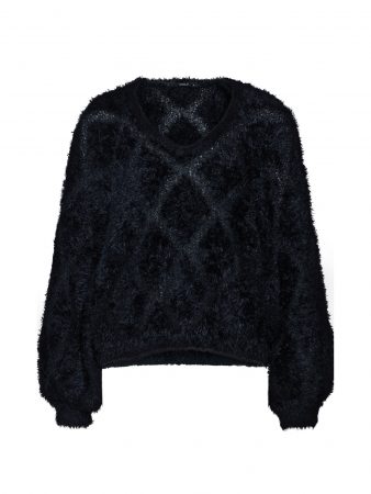 ONLY Pulover 'onlMALIA 7/8 PULLOVER KNT'  negru