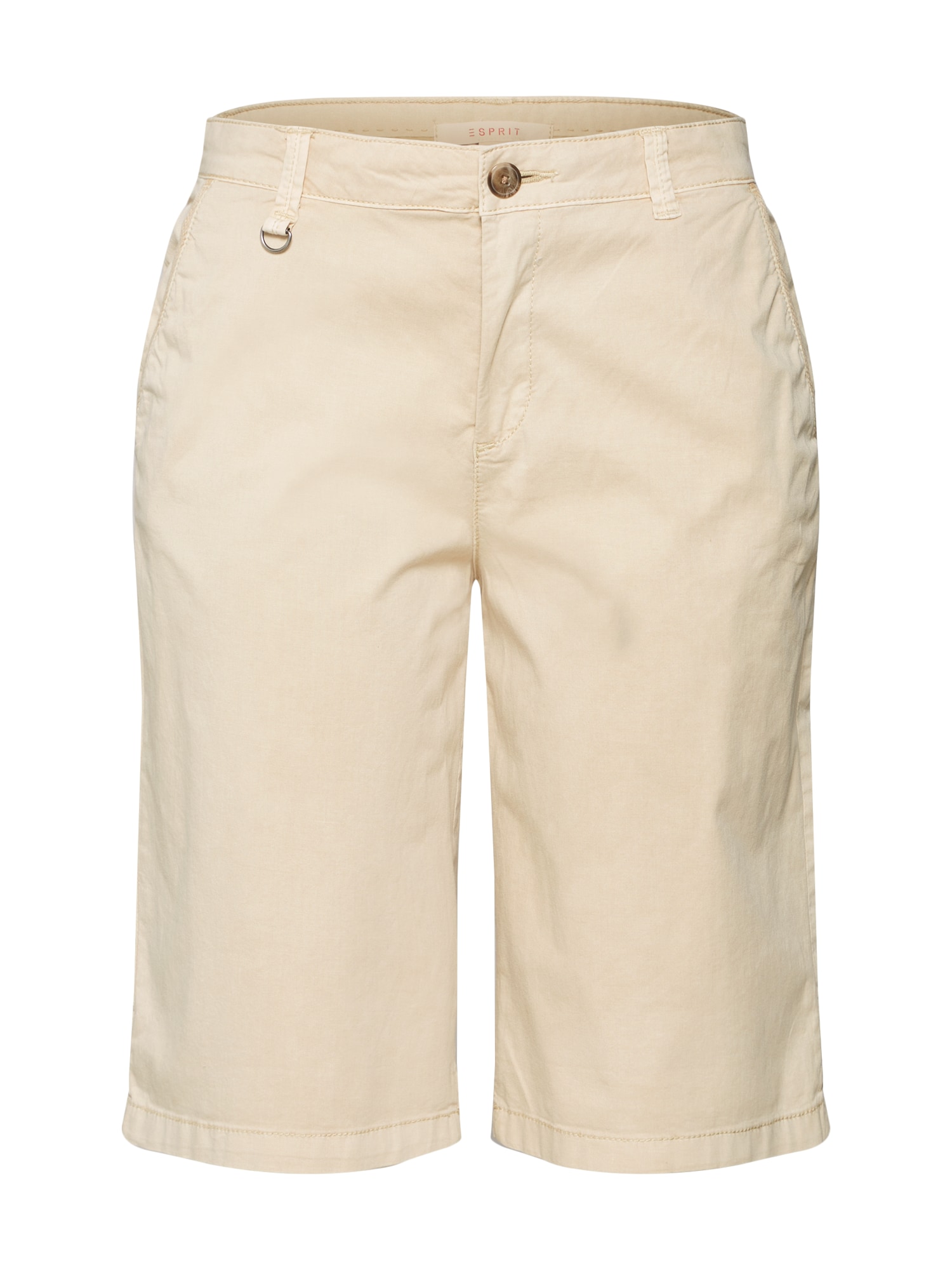 ESPRIT Pantaloni eleganți crem
