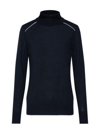 Banana Republic Pulover 'FA19 MERINO'  negru