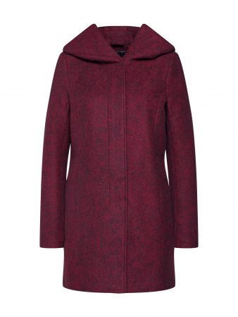 ONLY Palton de primăvară-toamnă 'Dona Marie'  roșu vin