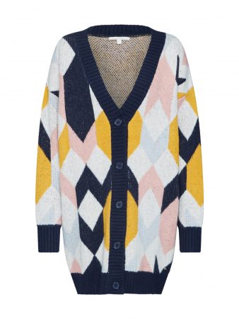 TOM TAILOR DENIM Geacă tricotată  culori mixte