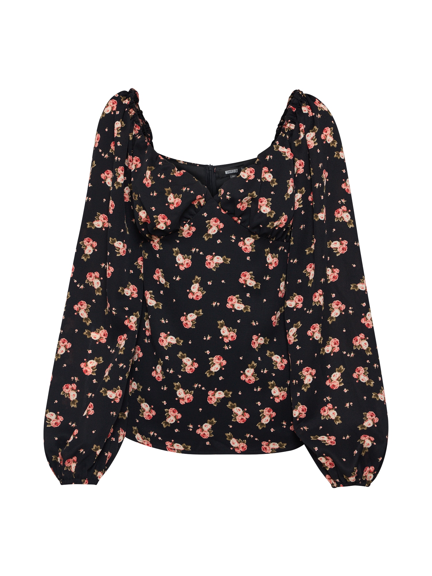 Missguided Bluză  negru