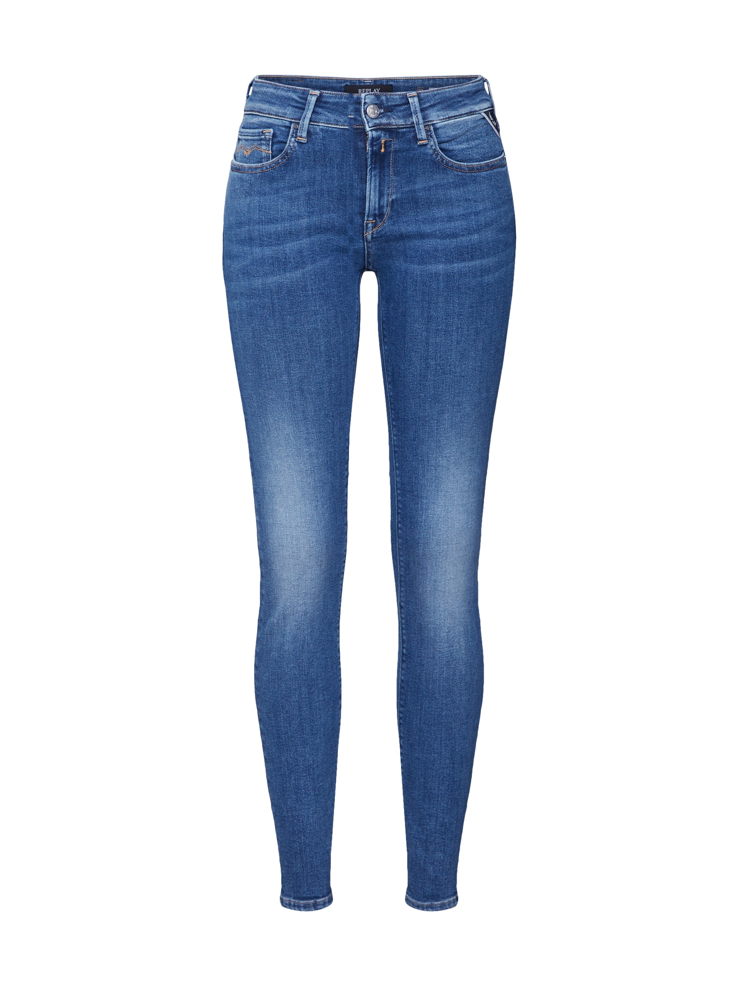 REPLAY Jeans 'LUZ HIGH WAIST Pants' denim albastru
