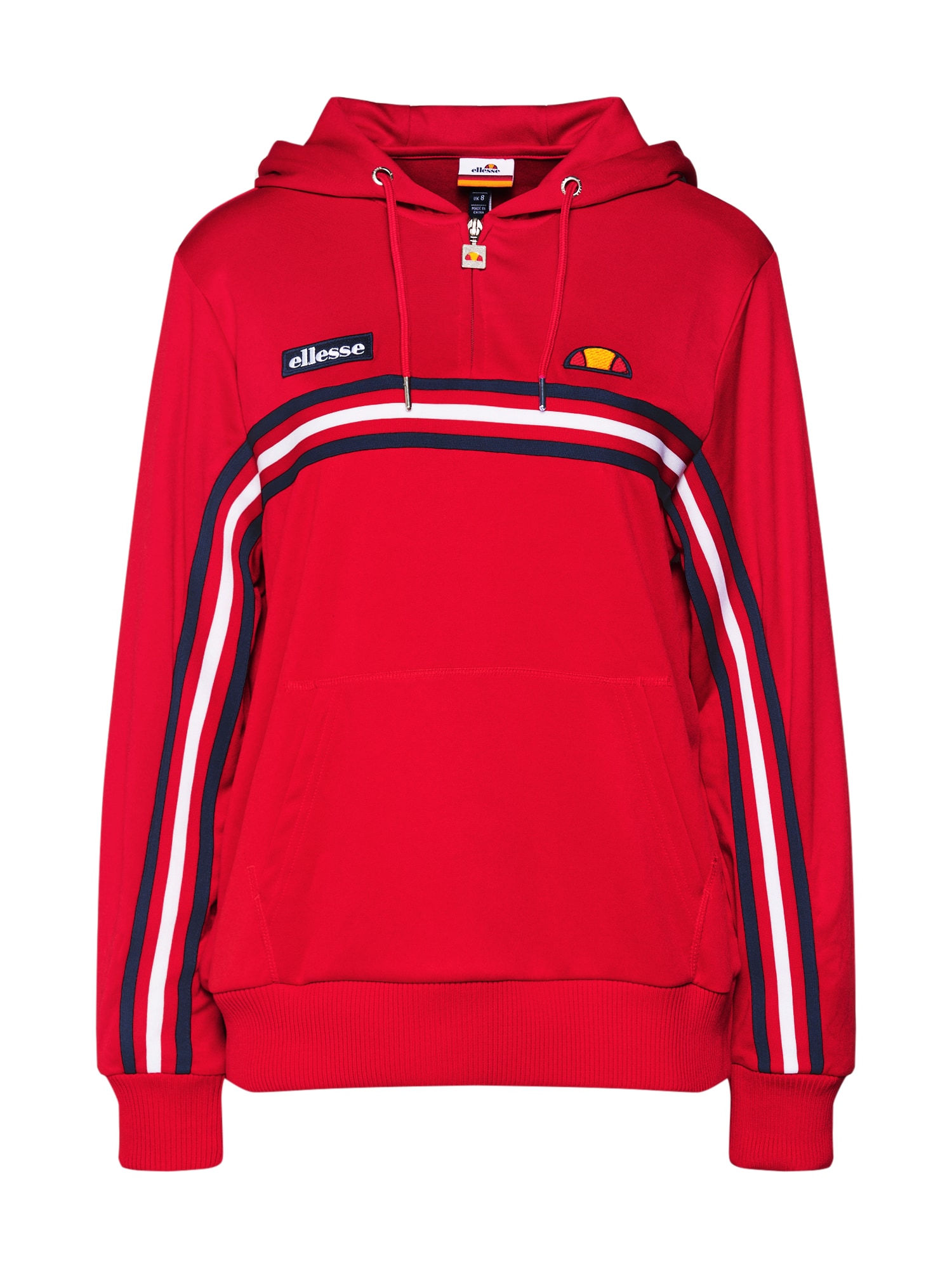 ELLESSE Bluză de molton 'RIGOURDA'  roșu