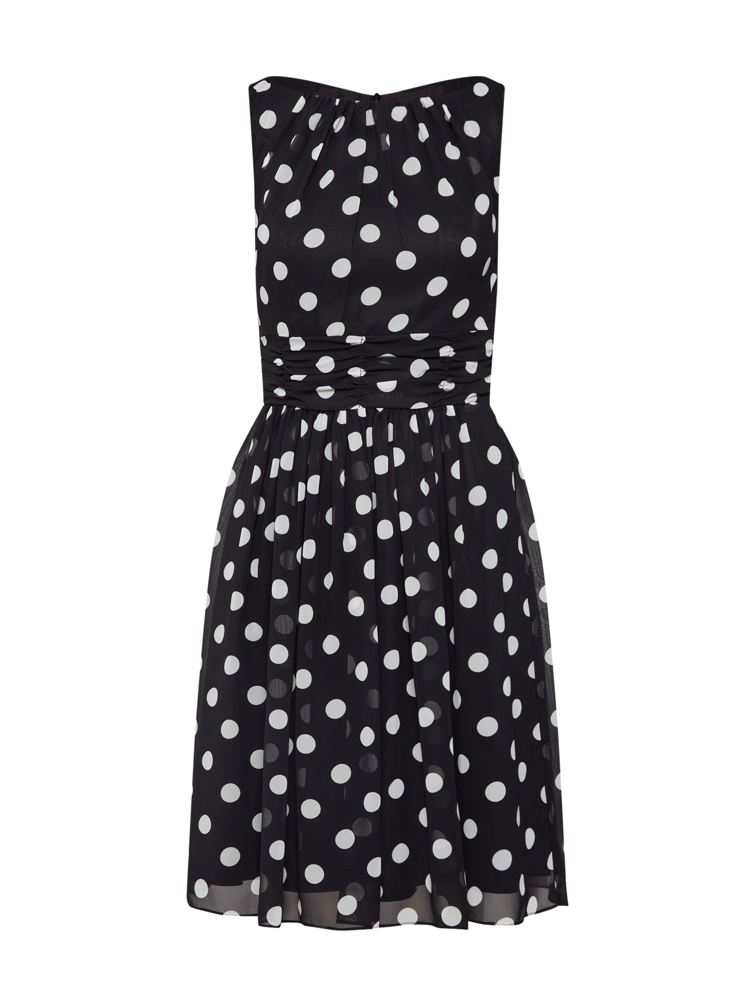 SWING Rochie  negru / alb