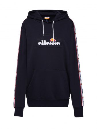 ELLESSE Bluză de molton 'MARSEILLE'  negru