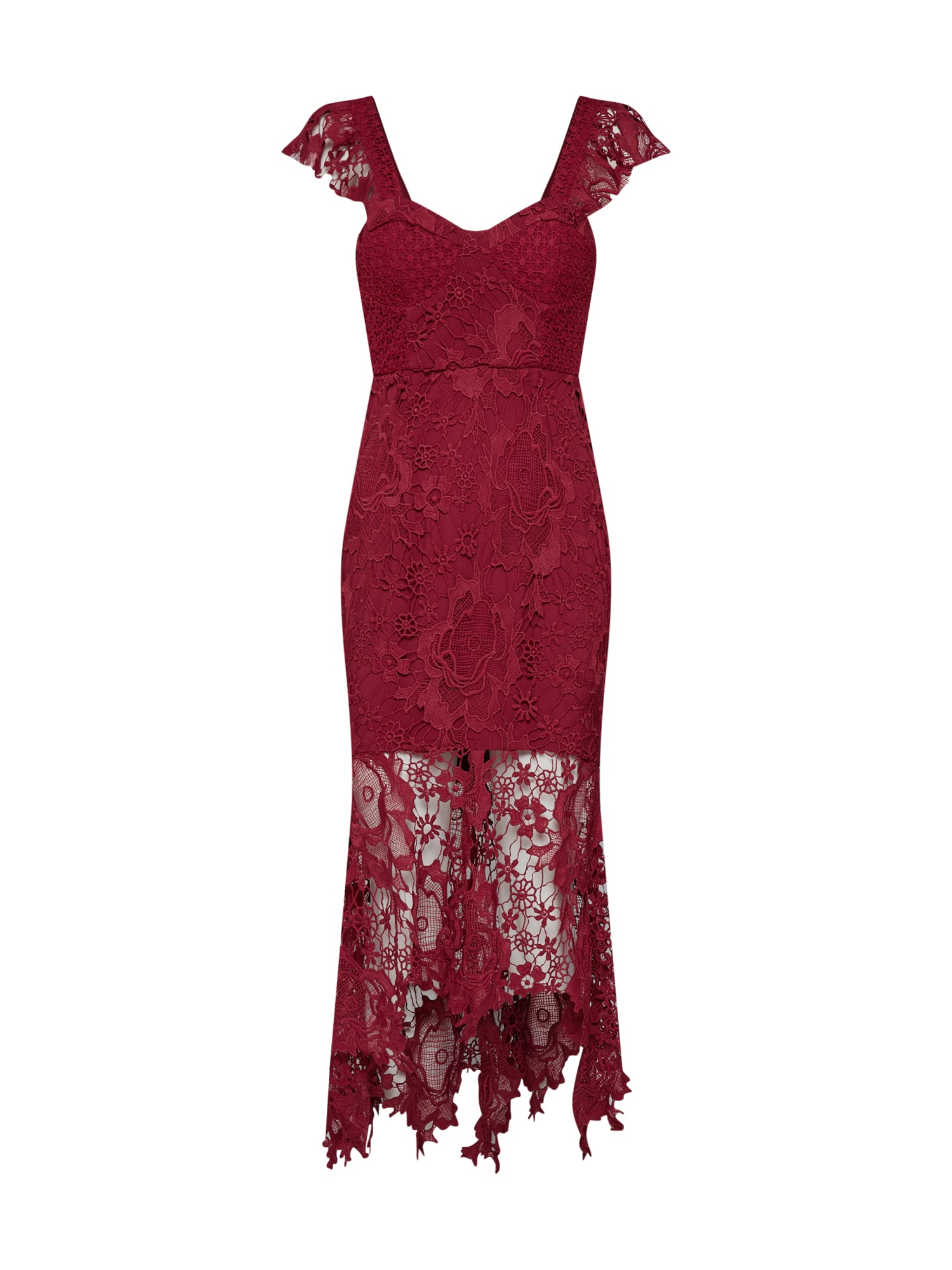 Love Triangle Rochie de cocktail 'Clementine'  bordeaux