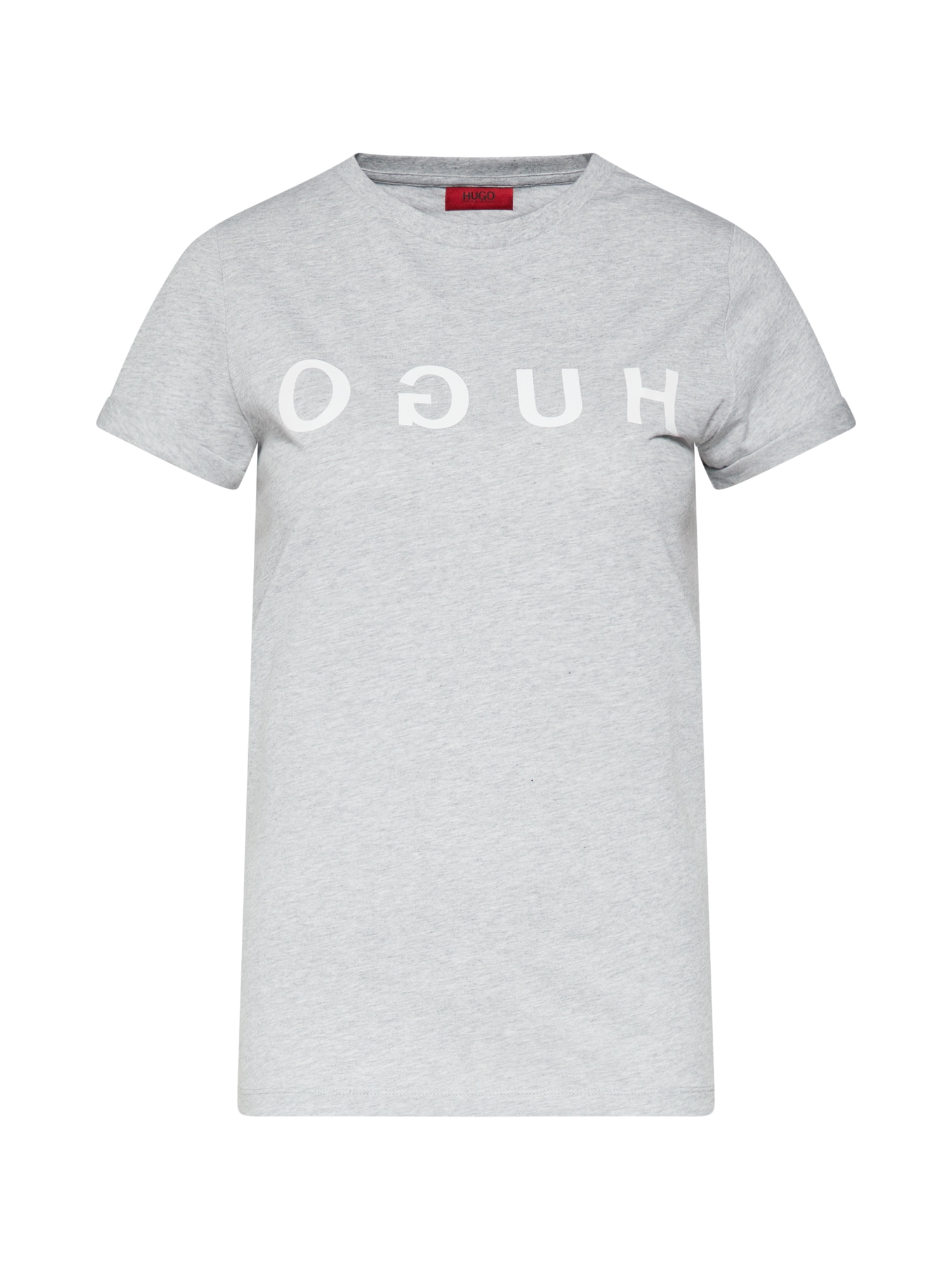 HUGO Tricou 'Denna_4'  gri