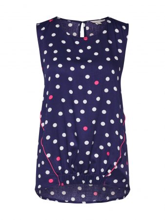 TOM TAILOR DENIM Top  albastru