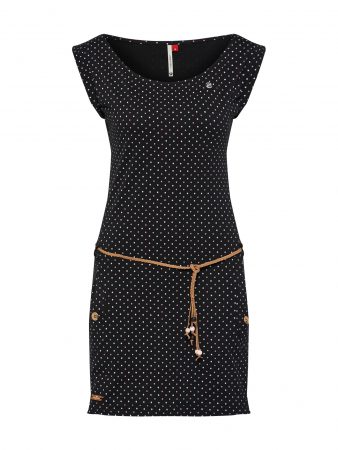 Ragwear Rochie 'TAG DOTS'  culori mixte / negru