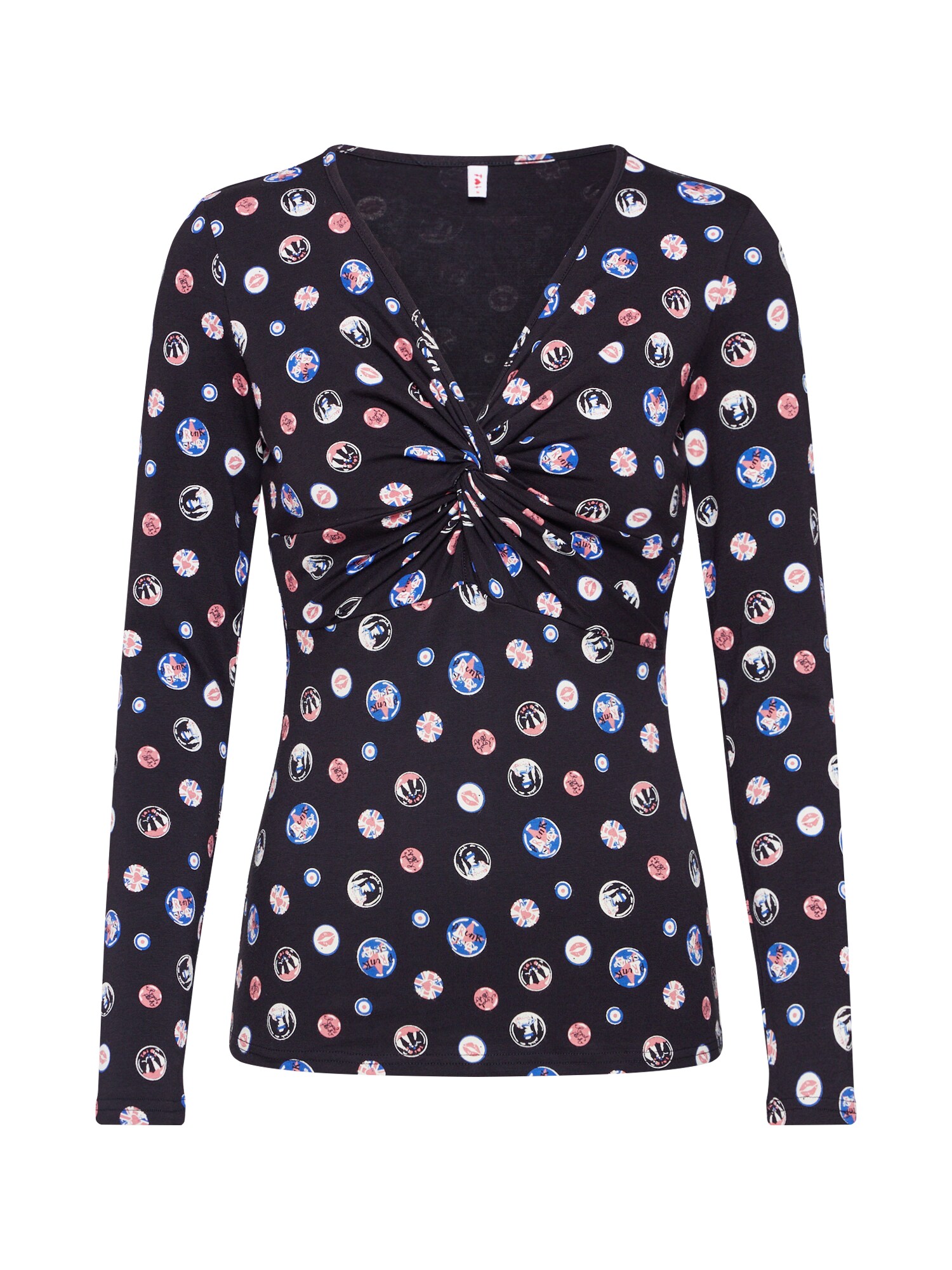 Blutsgeschwister Tricou 'tour d'amour' negru
