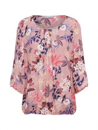 Betty & Co Bluză  culori mixte / roze