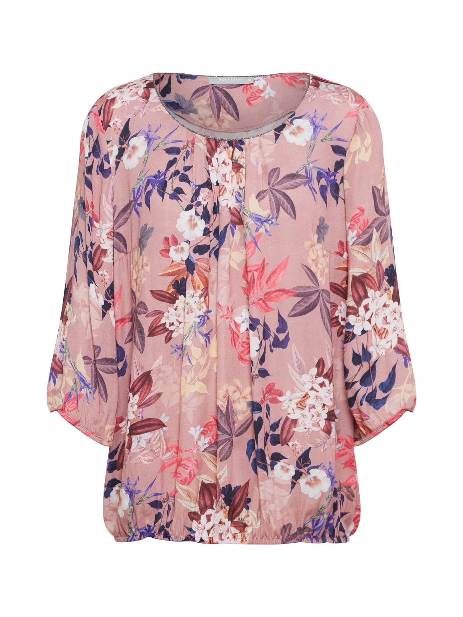 Betty & Co Bluză  culori mixte / roze
