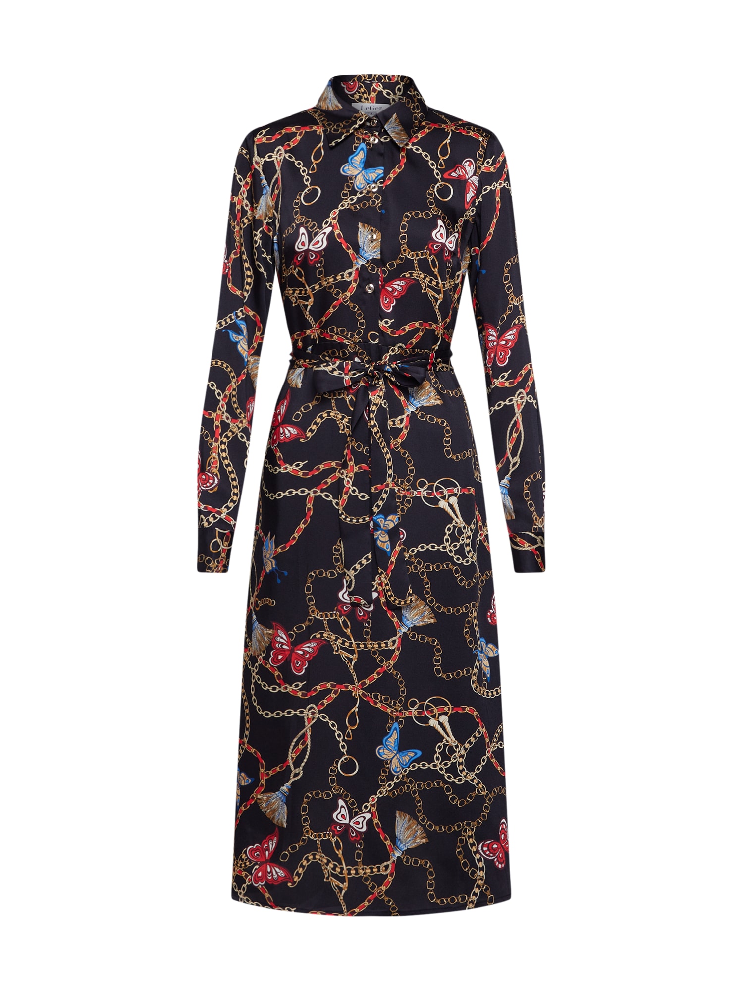 LeGer By Lena Gercke Rochie tip bluză 'Giulia'  negru