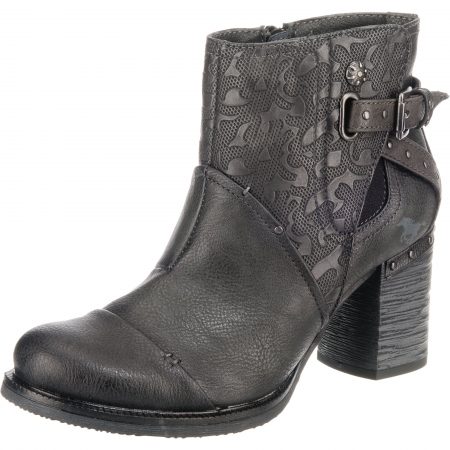 MUSTANG Botine  gri metalic