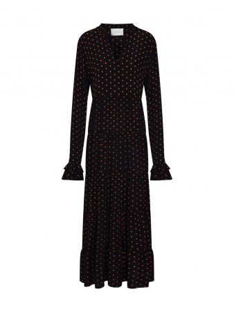 JUST FEMALE Rochie 'Musette'  negru