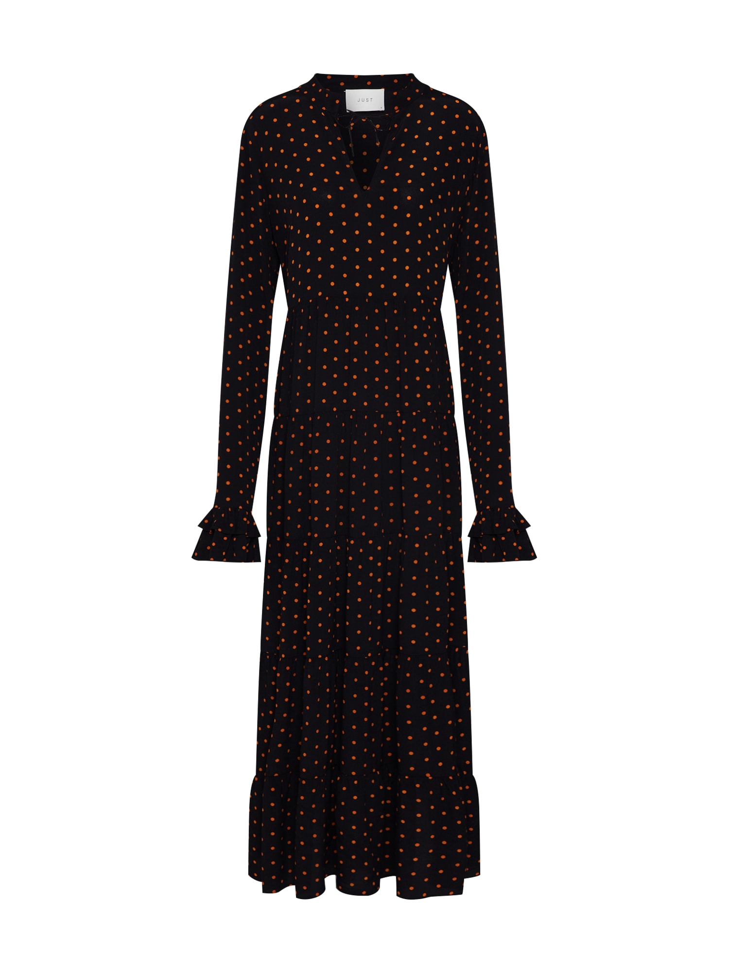 JUST FEMALE Rochie 'Musette' negru