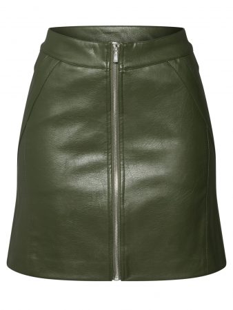 ONLY Fustă  verde