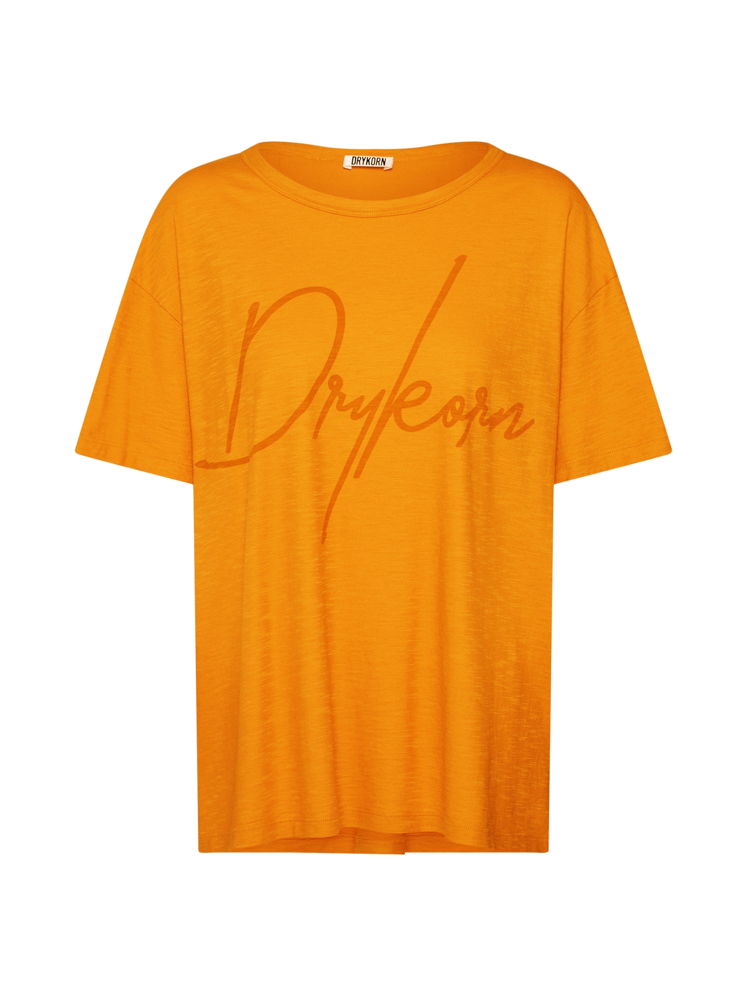 DRYKORN Tricou supradimensional 'KYLA_P20' portocaliu