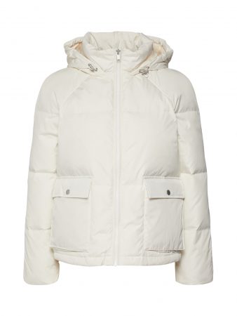 GAP Geacă de iarnă 'TB OC OVSZ SHORT DOWN JKT'  offwhite