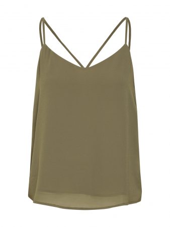 ONLY Top 'onlMOON SL TOP WVN'  verde