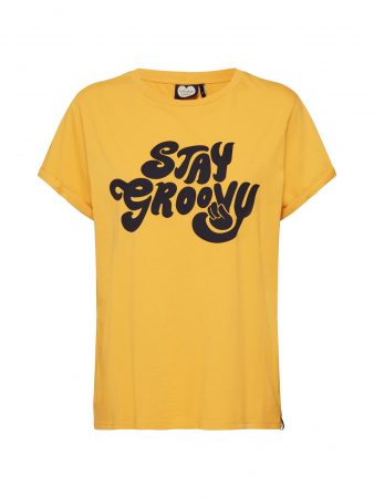 CATWALK JUNKIE Tricou  muștar