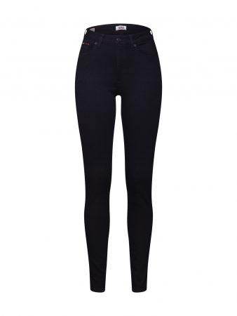 Tommy Jeans Jeans  denim negru