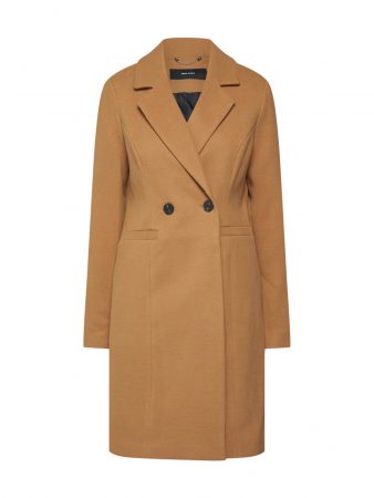 VERO MODA Palton de primăvară-toamnă 'VMCALARAMBLA 3/4 JACKET NOOS'  maro