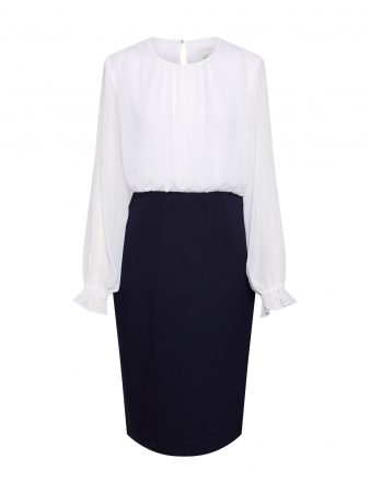 Ted Baker Rochie 'Lizzata'  negru / alb