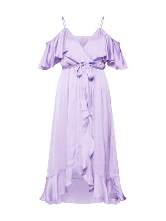 Bardot Rochie de cocktail  mov / liliac