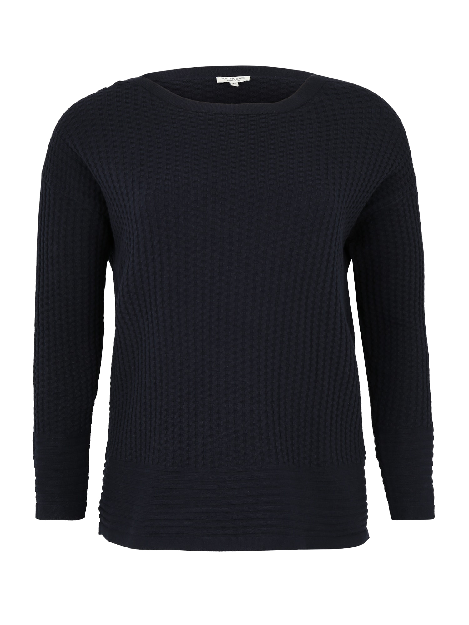 MY TRUE ME Pulover  albastru