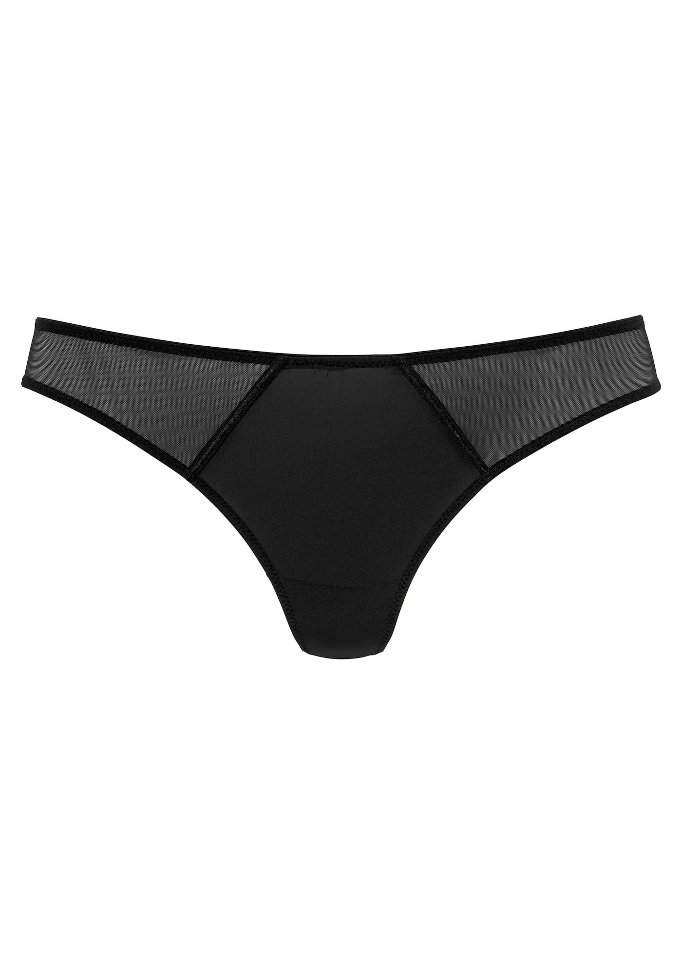 LASCANA Slip  negru