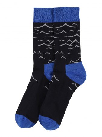 Bleed Clothing Șosete 'Mountain'  navy / gri