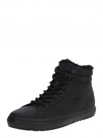 LACOSTE Sneaker înalt 'STRAIGHT SET THERMO 419 1 CFA'  negru