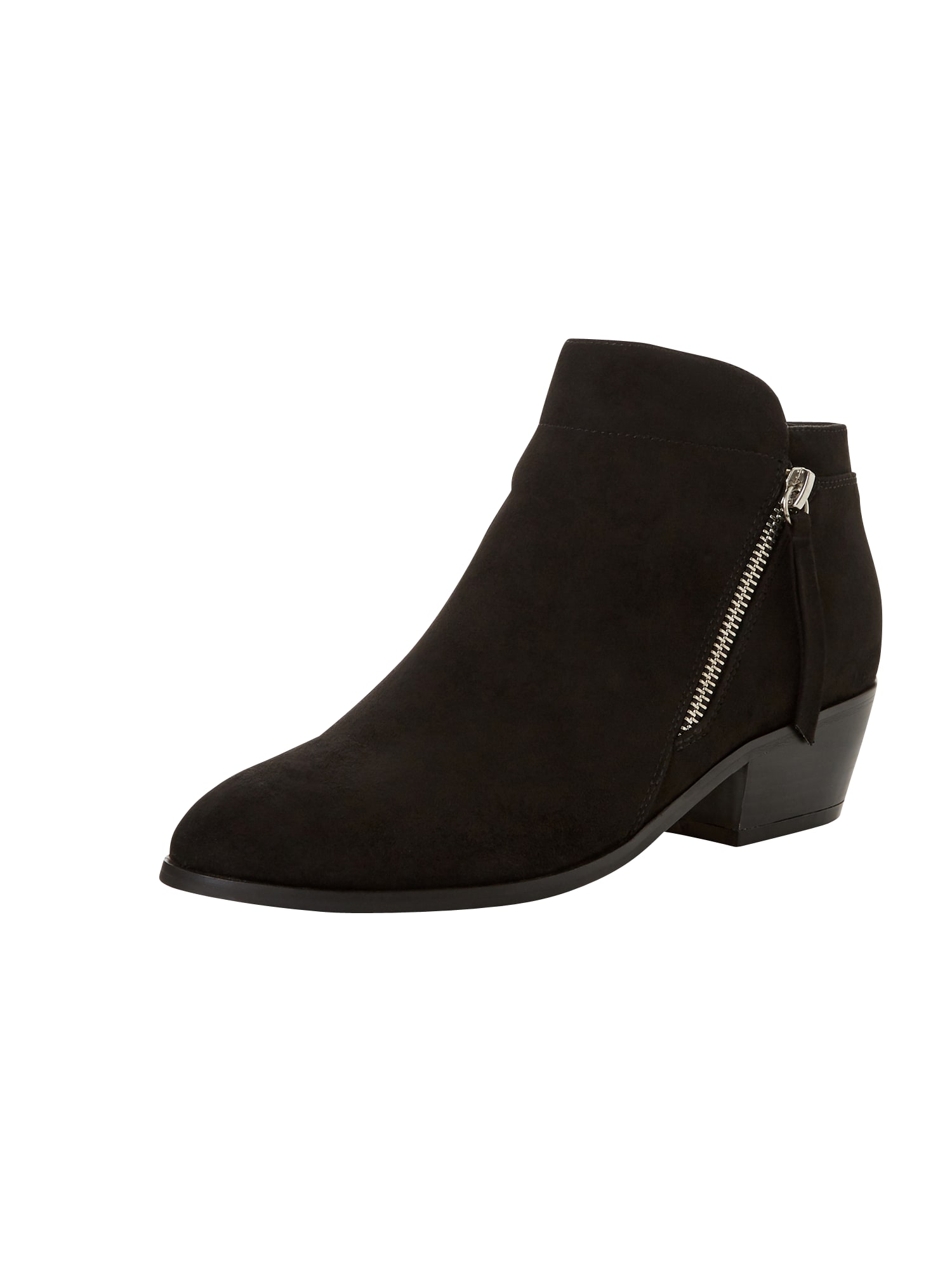 Head Over Heels Cizme glezne 'PEDRINE' negru